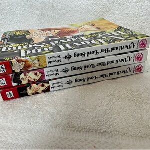 A Devil and Her Love Song, Vol. 2, 3,‎ & 5 Paperback Miyoshi Tomori